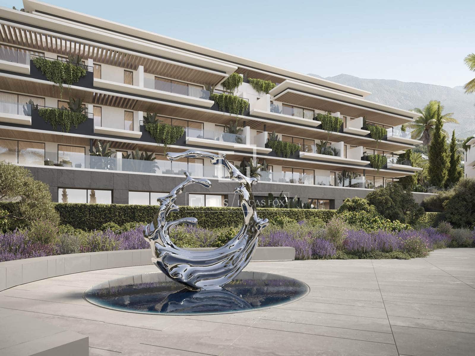 2 bedroom Apartment for sale in Mijas with pool garage - € 745,000 (Ref: 9861237)