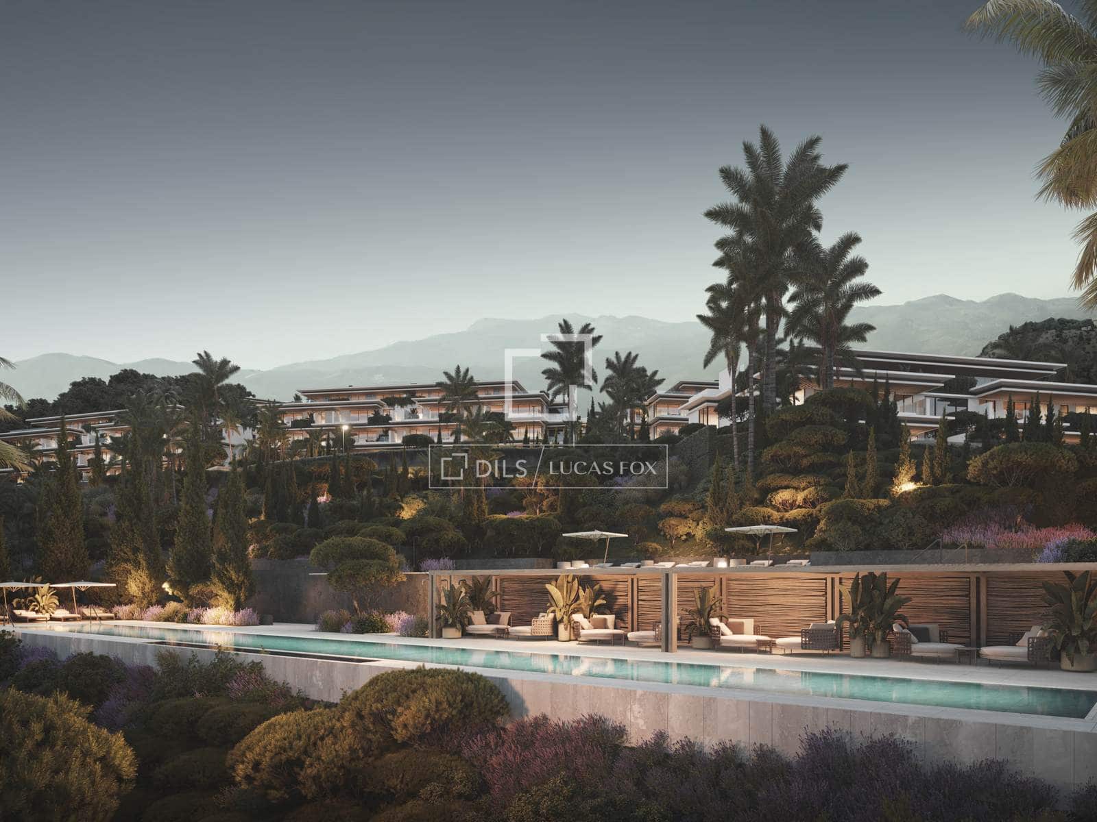 2 bedroom Apartment for sale in Mijas with pool garage - € 745,000 (Ref: 9861237)