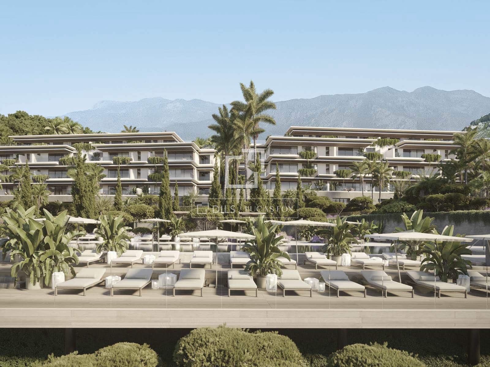 2 bedroom Apartment for sale in Mijas with pool garage - € 745,000 (Ref: 9861237)