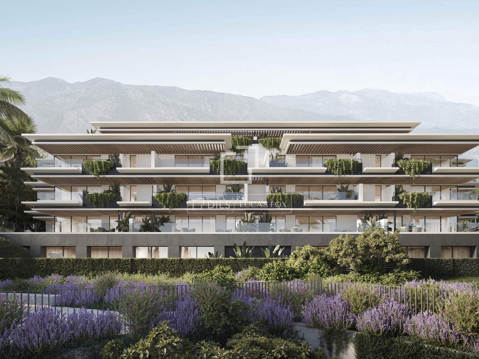 2 bedroom Apartment for sale in Mijas with pool garage - € 745,000 (Ref: 9861237)