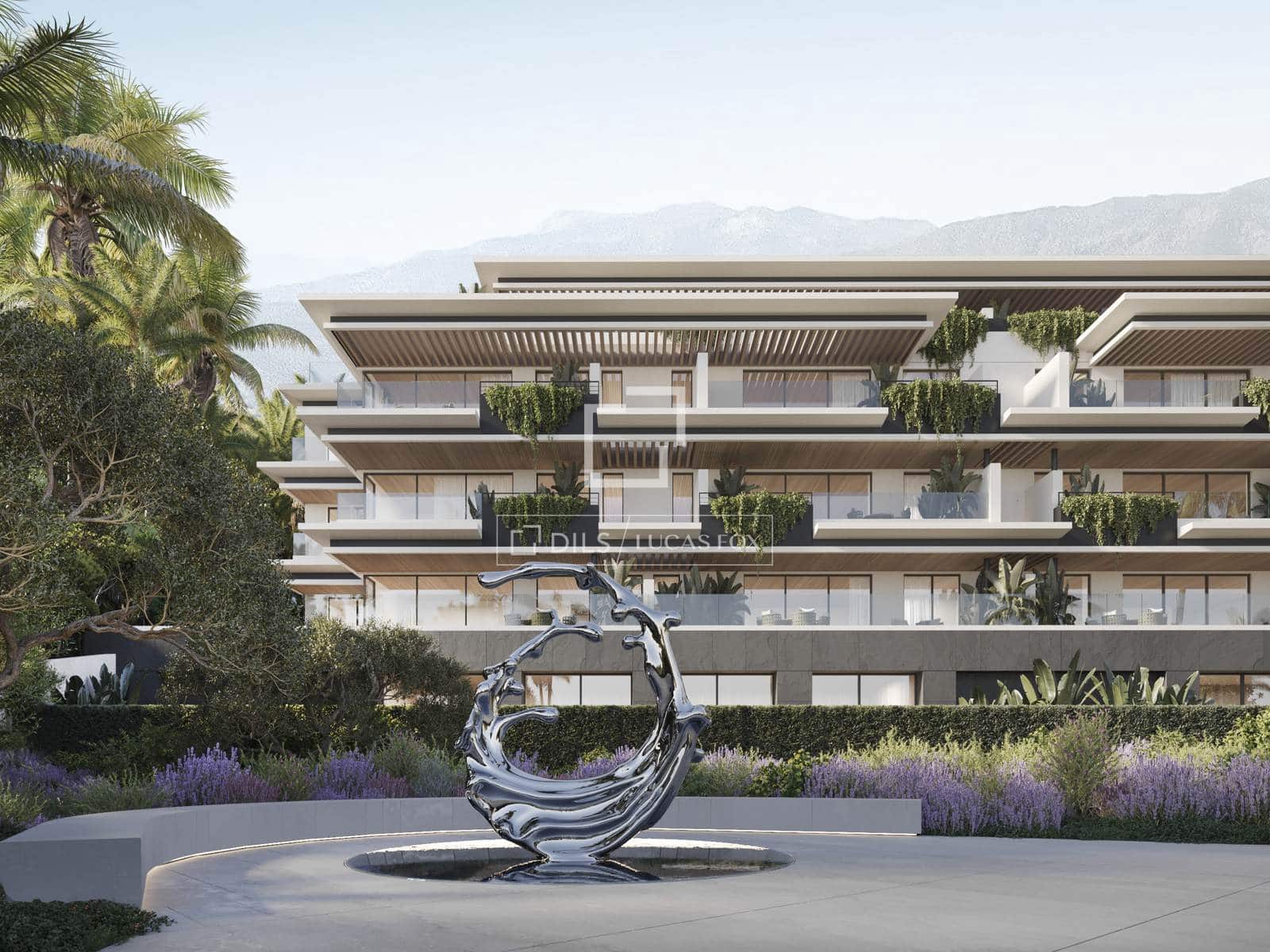 2 bedroom Apartment for sale in Mijas with pool garage - € 745,000 (Ref: 9861237)