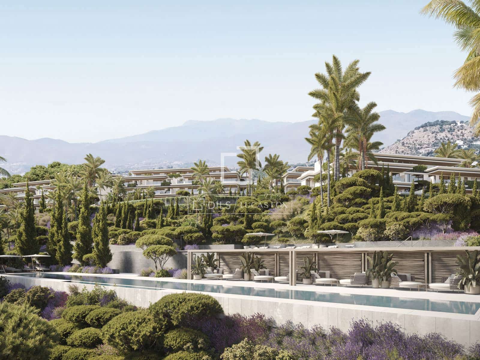 2 bedroom Apartment for sale in Mijas with pool garage - € 745,000 (Ref: 9861237)