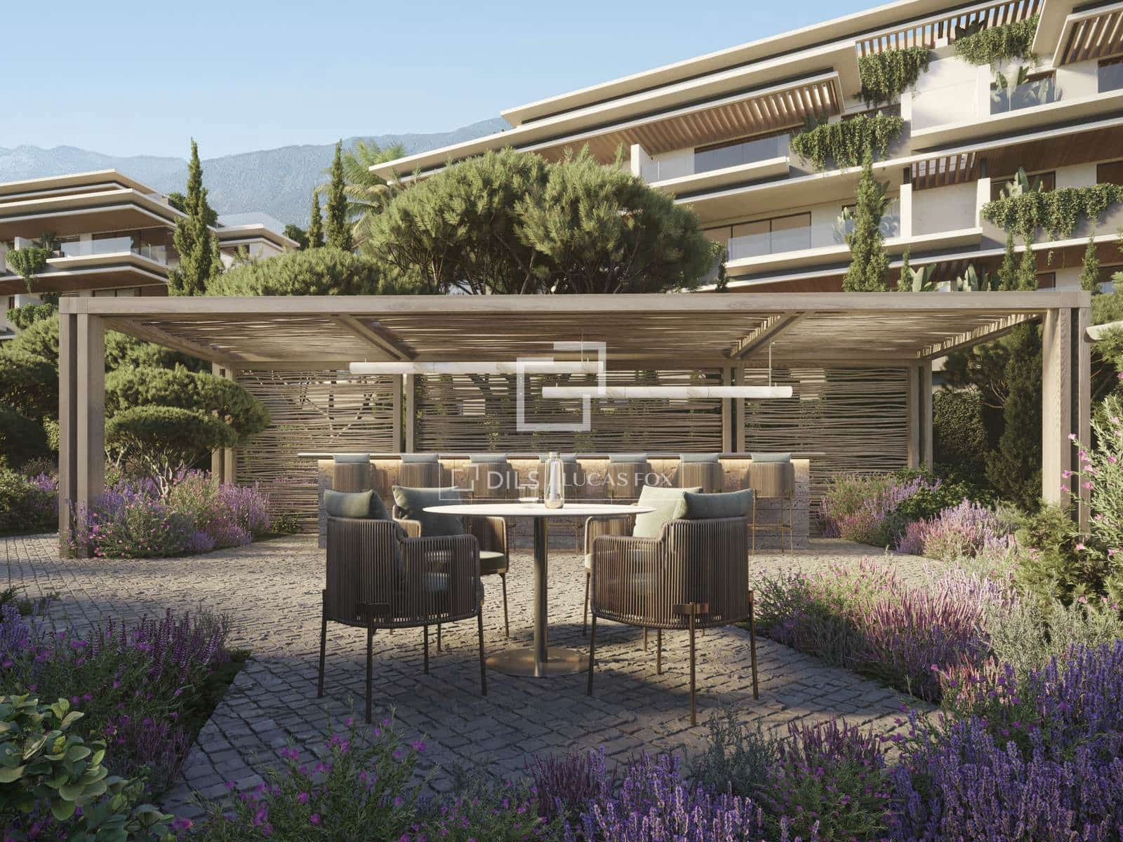 2 bedroom Apartment for sale in Mijas with pool garage - € 745,000 (Ref: 9861237)