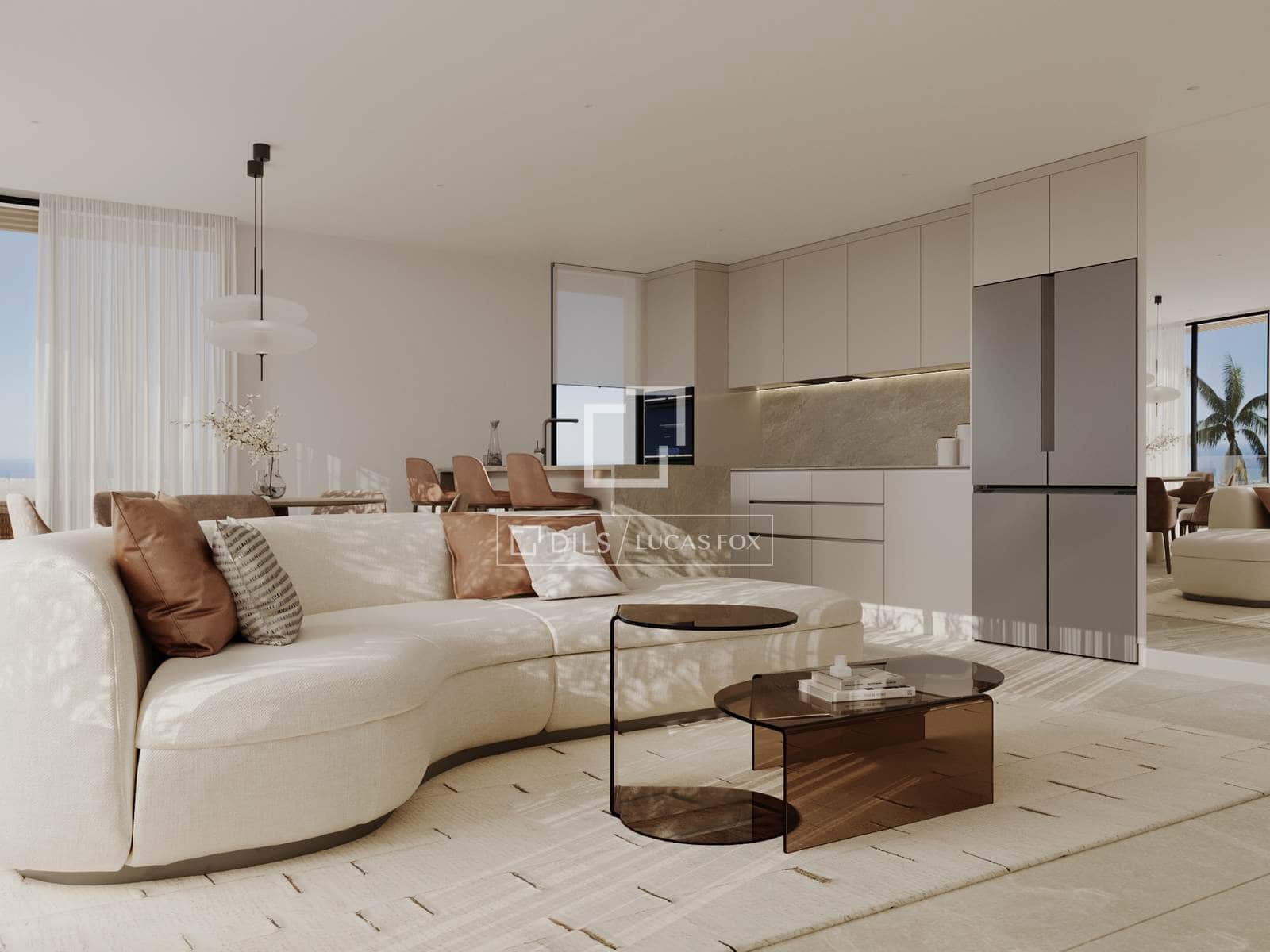 3 quarto Penthouse para venda em Mijas com piscina garagem - 1 229 600 € (Ref: 9861238)