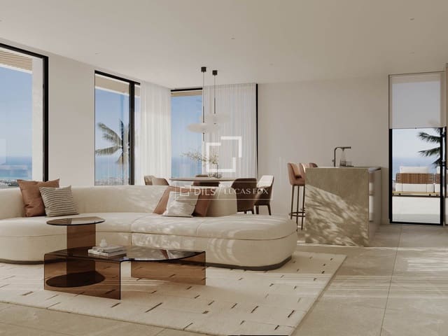 3 slaapkamer Penthouse te koop in Mijas met zwembad garage - € 1.229.600 (Ref: 9861238)