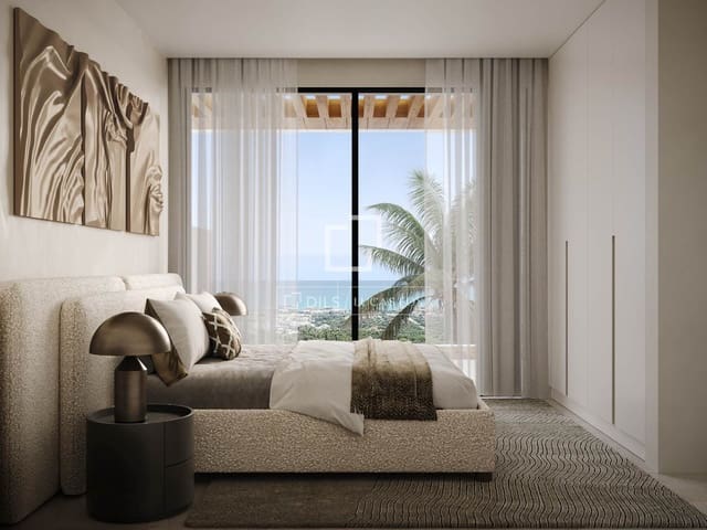 3 slaapkamer Penthouse te koop in Mijas met zwembad garage - € 1.229.600 (Ref: 9861238)