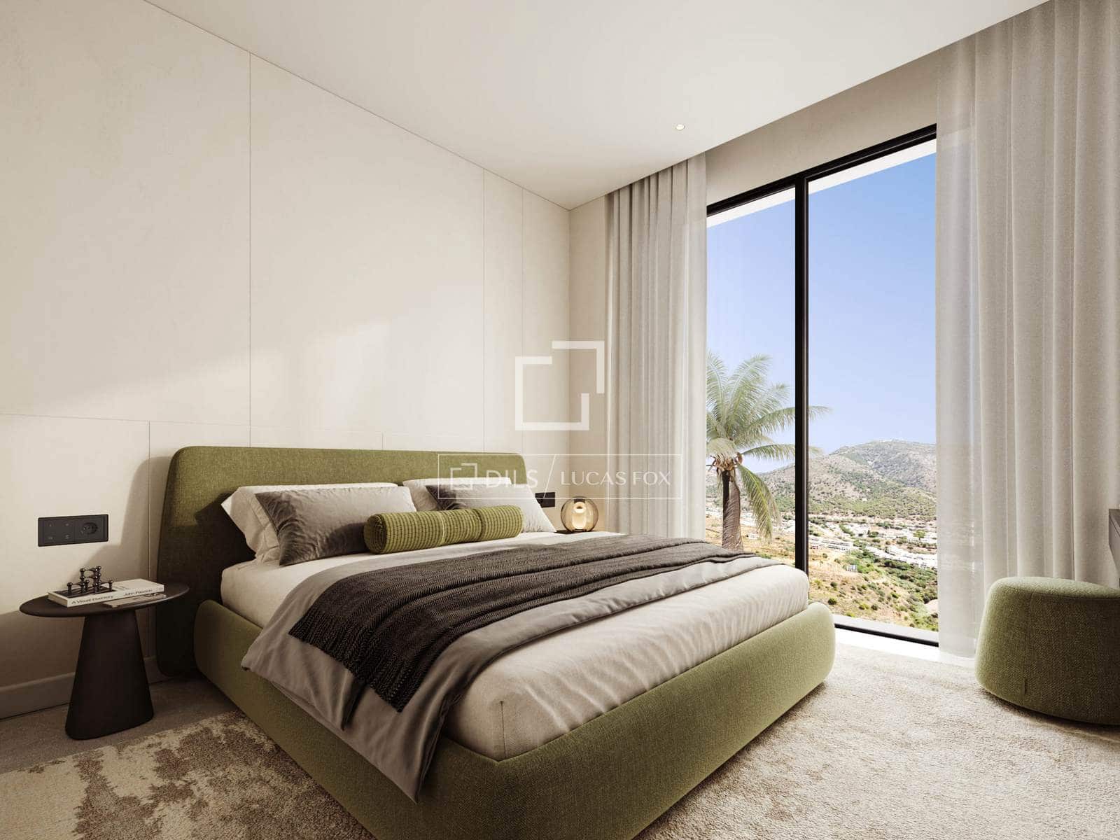 3 soverom Leilighet til salgs i Mijas med svømmebasseng garasje - € 855 000 (Ref: 9861239)