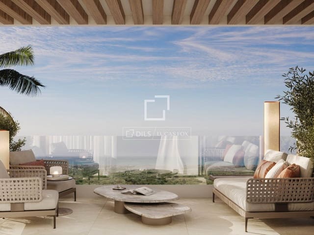 3 soverom Leilighet til salgs i Mijas med svømmebasseng garasje - € 855 000 (Ref: 9861239)