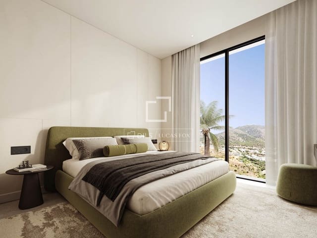 3 soverom Leilighet til salgs i Mijas med svømmebasseng garasje - € 855 000 (Ref: 9861239)