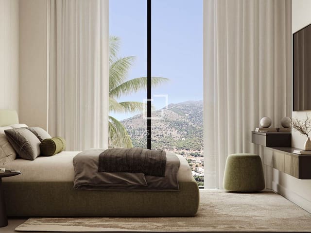 3 soverom Leilighet til salgs i Mijas med svømmebasseng garasje - € 855 000 (Ref: 9861239)