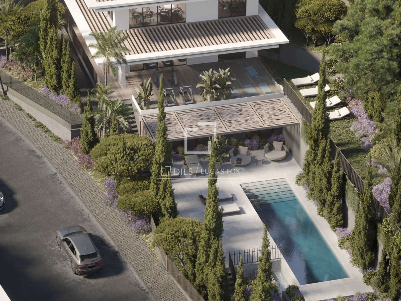 3 soverom Leilighet til salgs i Mijas med svømmebasseng garasje - € 855 000 (Ref: 9861239)