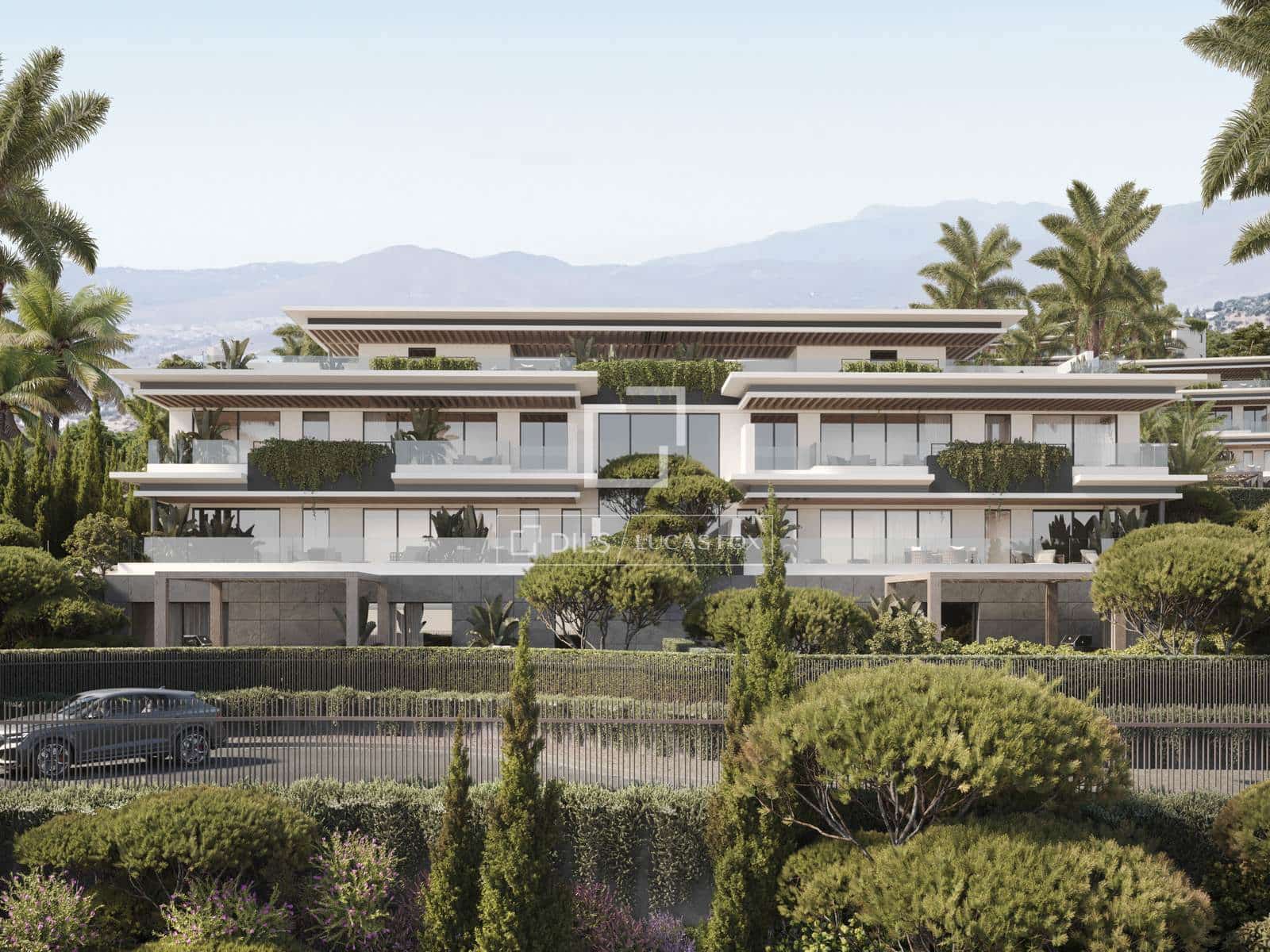 3 soverom Leilighet til salgs i Mijas med svømmebasseng garasje - € 855 000 (Ref: 9861239)