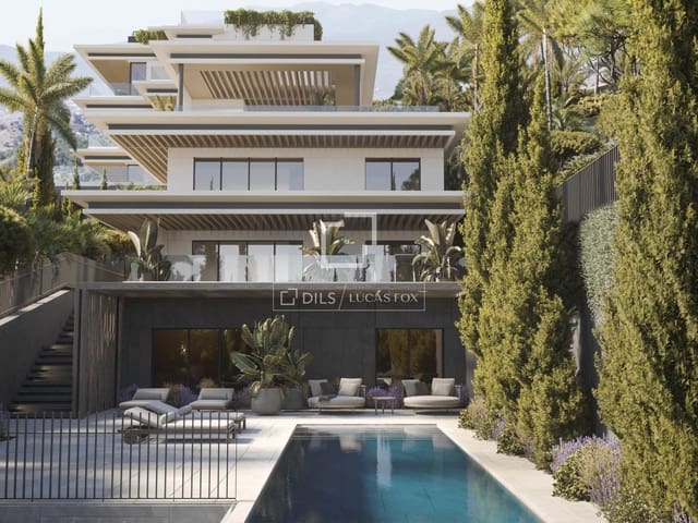 3 soverom Leilighet til salgs i Mijas med svømmebasseng garasje - € 855 000 (Ref: 9861239)