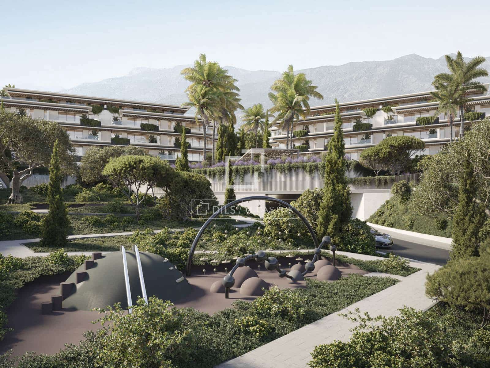 3 soverom Leilighet til salgs i Mijas med svømmebasseng garasje - € 855 000 (Ref: 9861239)