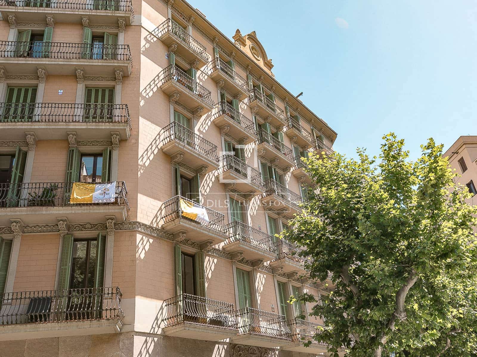 2 makuuhuone Huoneisto myytävänä paikassa Barcelona kaupunki - 540 000 € (Ref: 9861240)