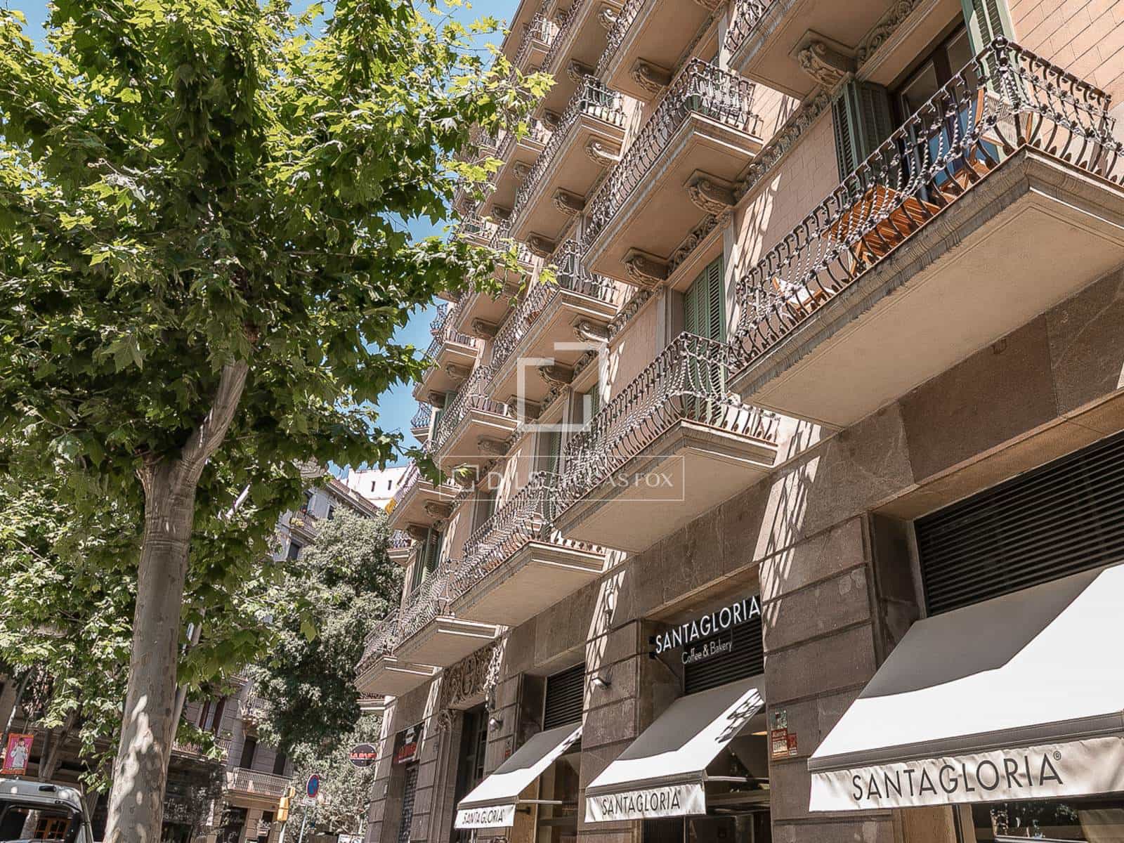 2 makuuhuone Huoneisto myytävänä paikassa Barcelona kaupunki - 540 000 € (Ref: 9861240)