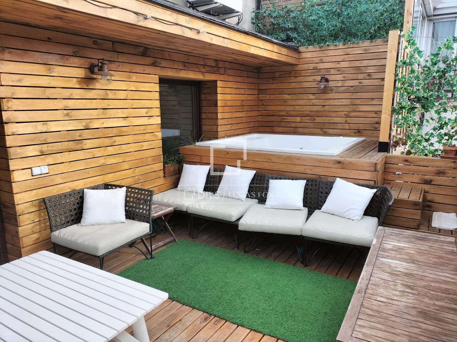 3 quarto Penthouse para venda em Madrid cidade - 1 339 000 € (Ref: 9861242)