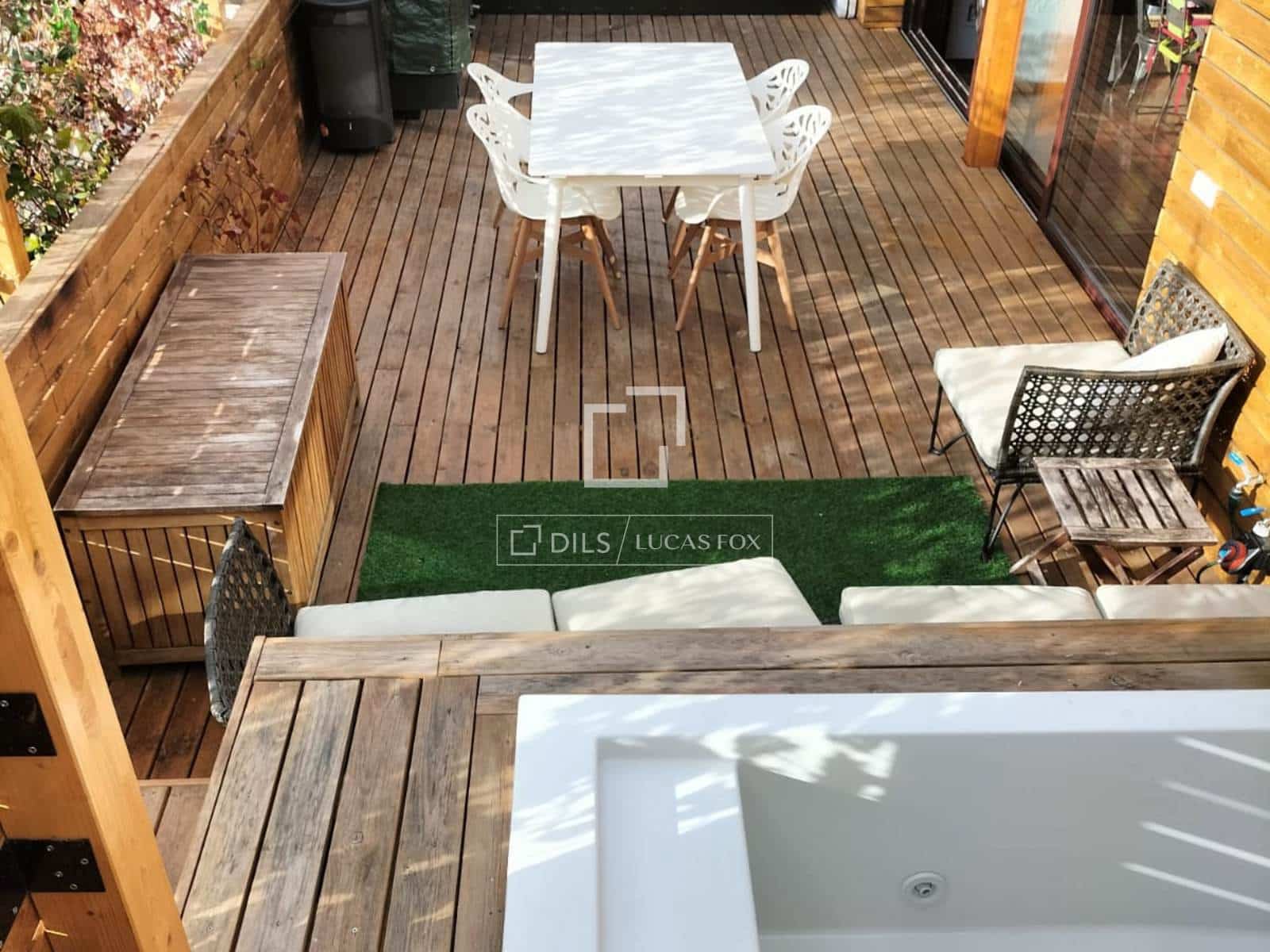 3 quarto Penthouse para venda em Madrid cidade - 1 339 000 € (Ref: 9861242)