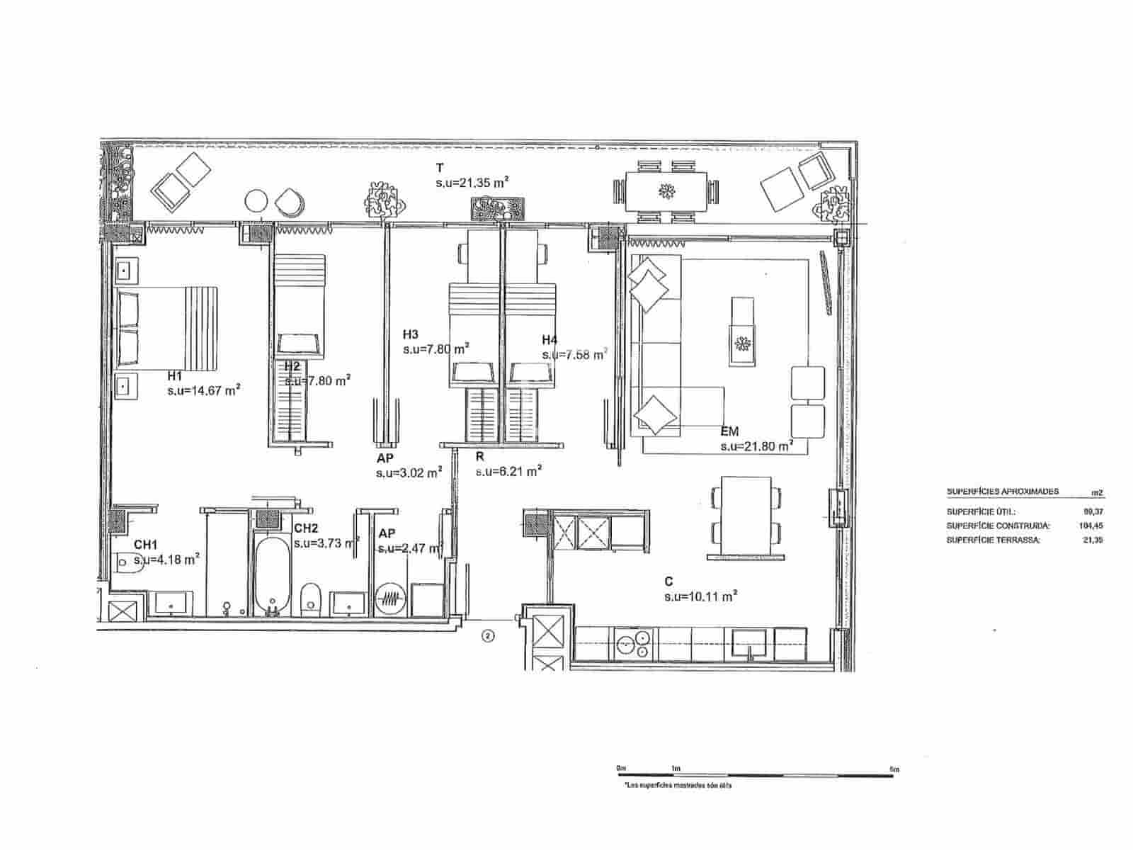 4 chambre Appartement à vendre à Sant Just Desvern avec piscine garage - 835 000 € (Ref: 9861244)