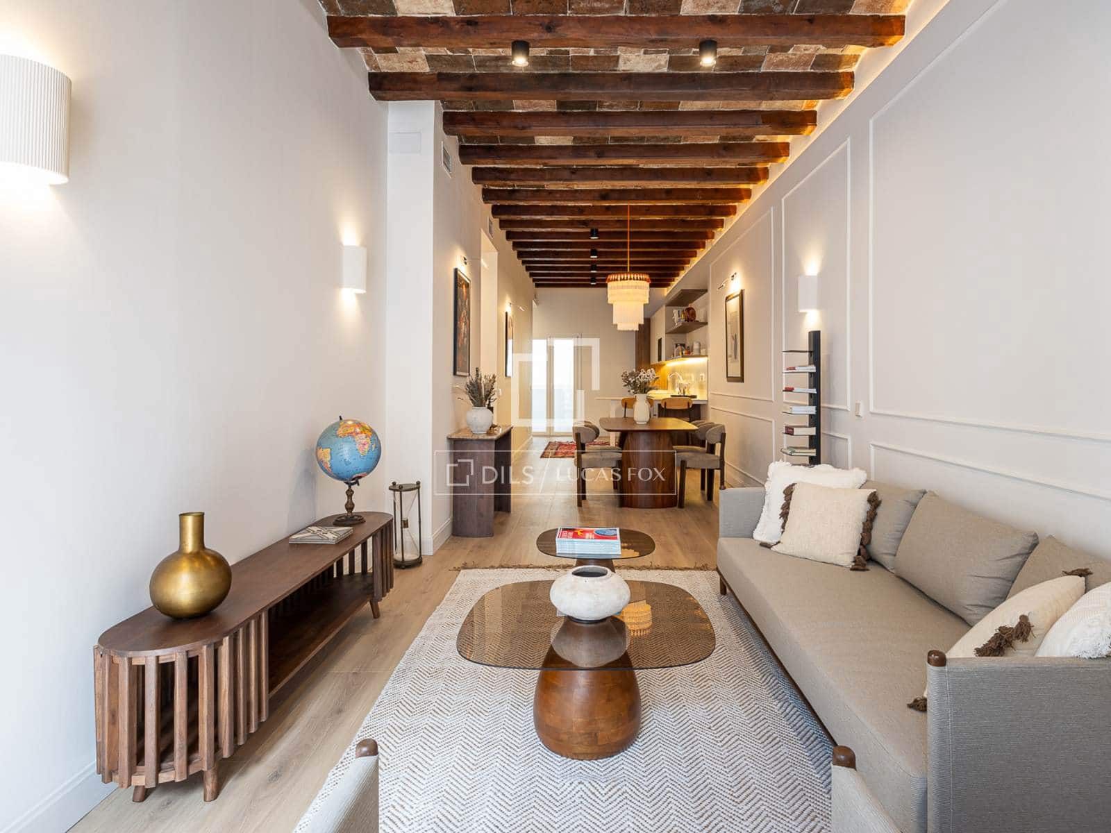 3 chambre Appartement à vendre à Barcelone ville - 740 000 € (Ref: 9862210)