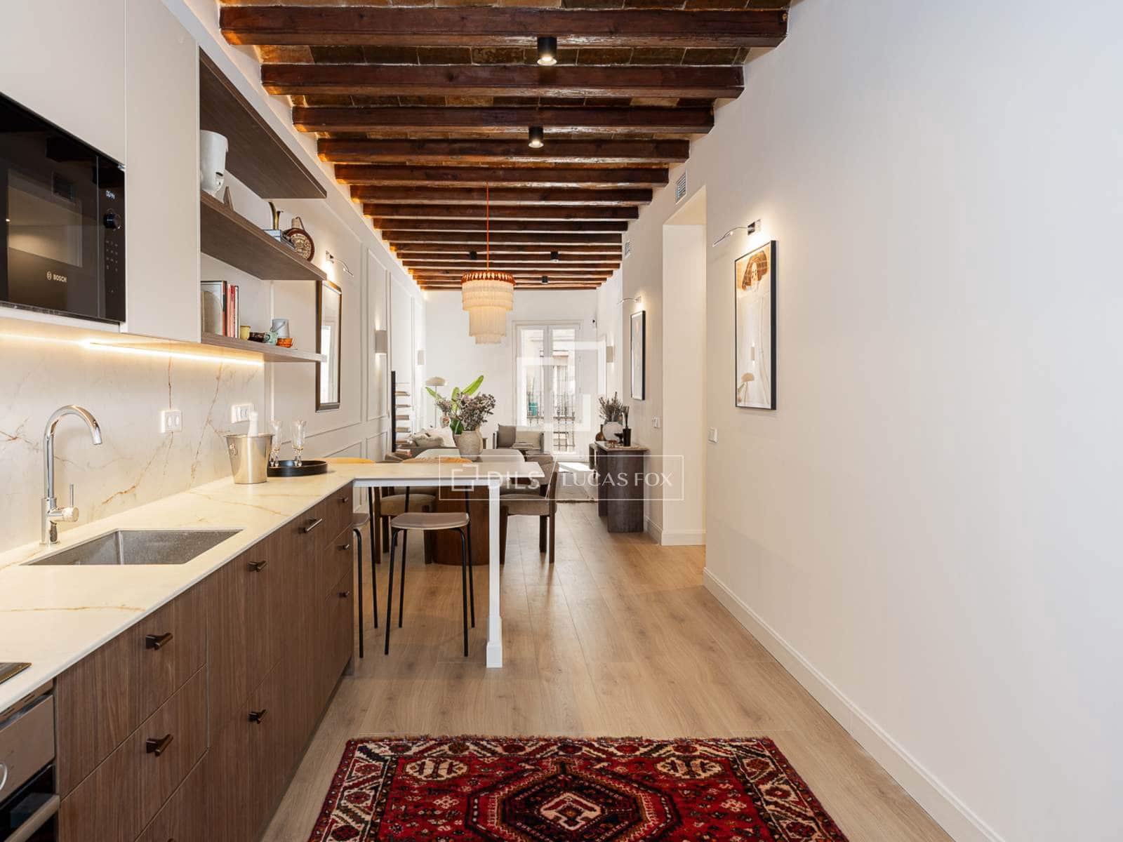 3 chambre Appartement à vendre à Barcelone ville - 740 000 € (Ref: 9862210)