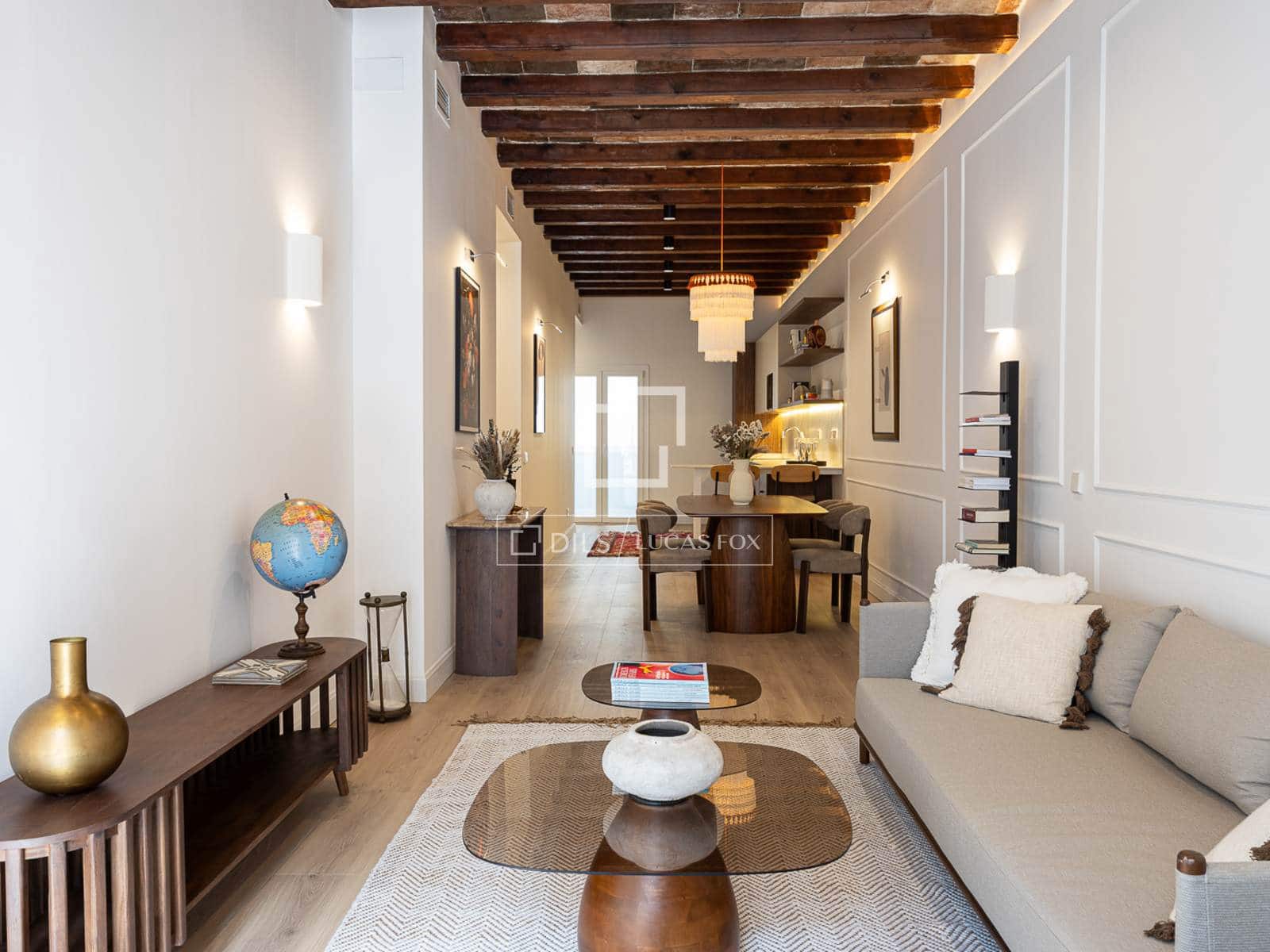 3 chambre Appartement à vendre à Barcelone ville - 740 000 € (Ref: 9862210)