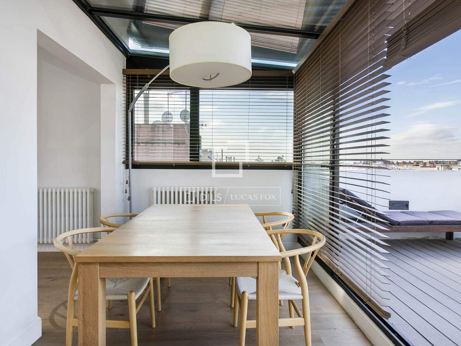 3 bedroom Penthouse for rent in Barcelona city - € 2,620 (Ref: 9862447)
