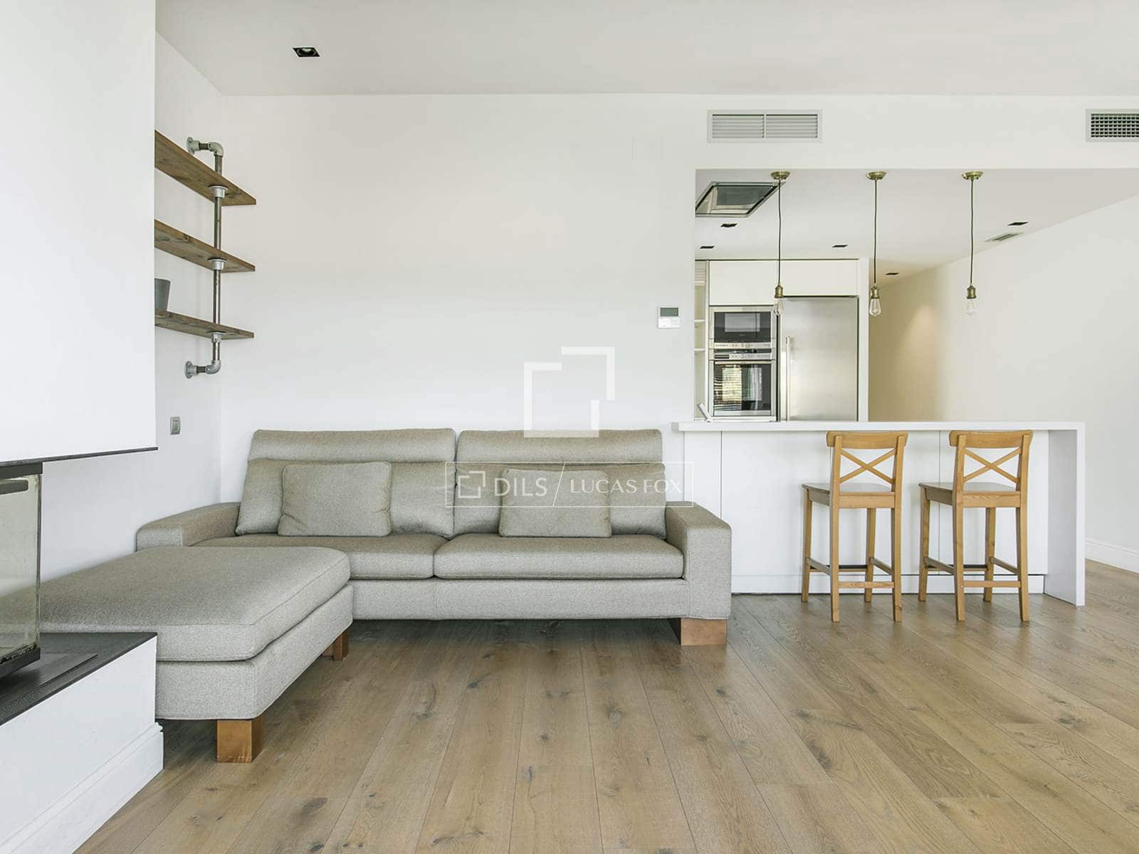3 bedroom Penthouse for rent in Barcelona city - € 2,620 (Ref: 9862447)