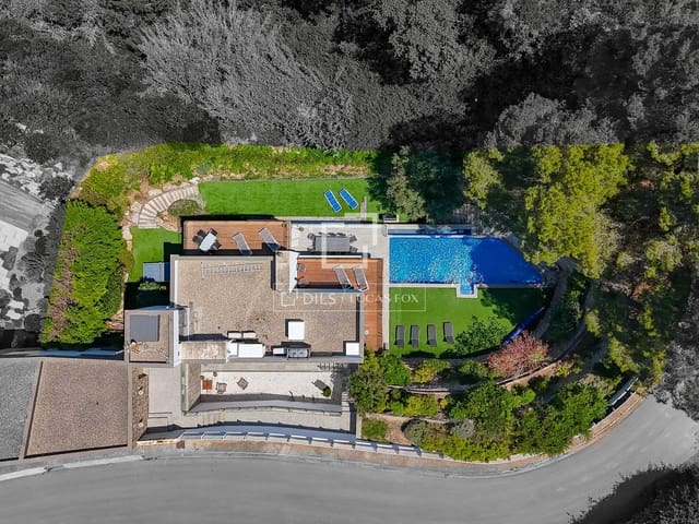 5 soveværelse Villa til salg i Begur med swimmingpool garage - € 2.500.000 (Ref: 9862448)