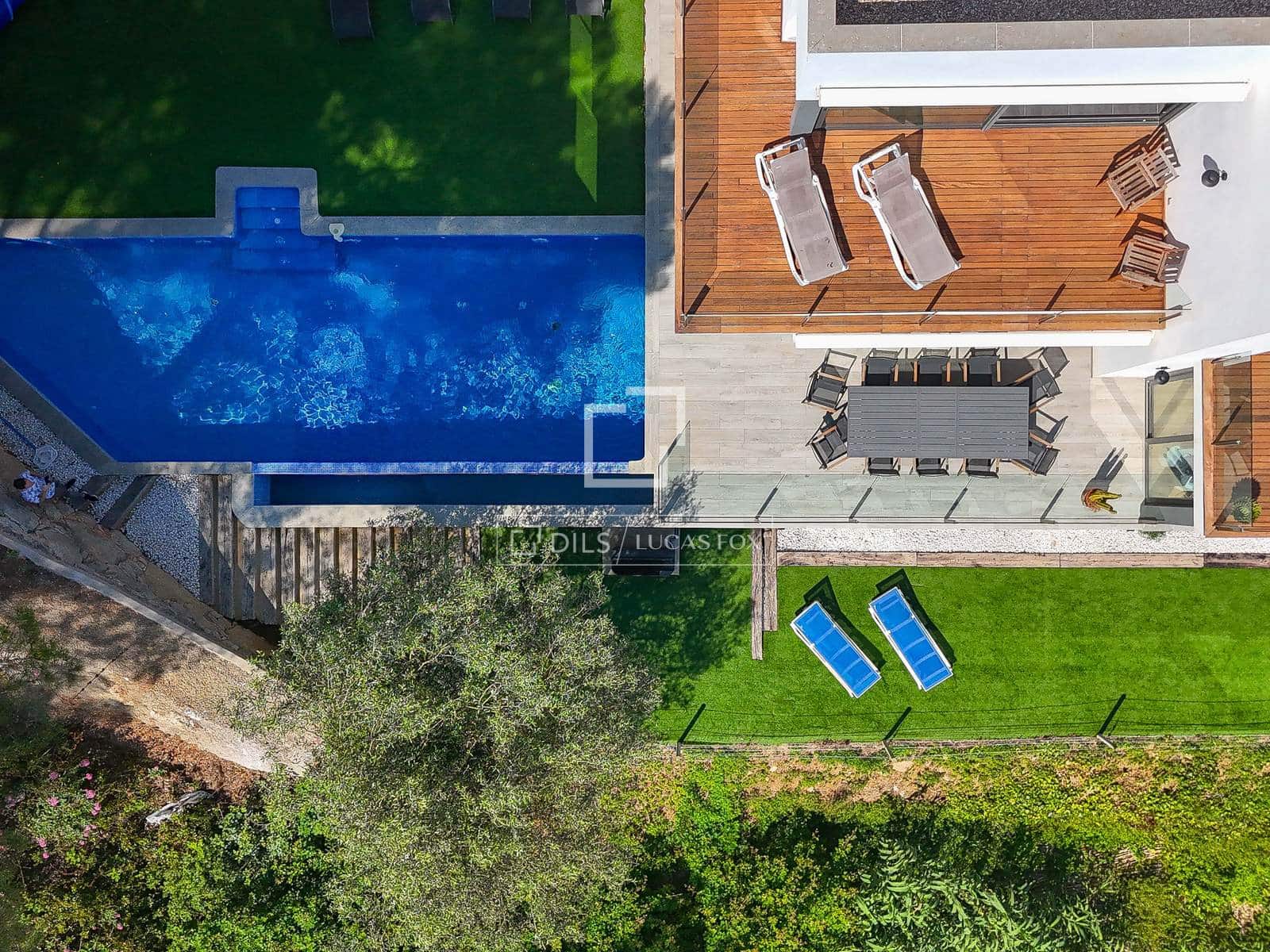 5 soveværelse Villa til salg i Begur med swimmingpool garage - € 2.500.000 (Ref: 9862448)
