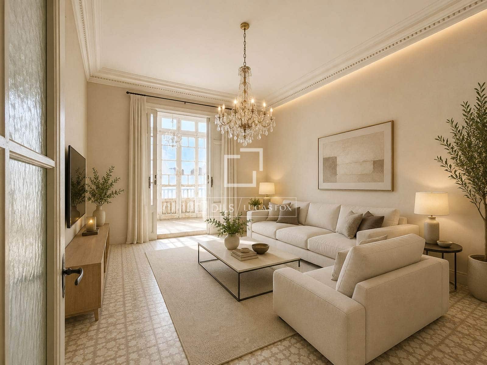 4 sypialnia Apartament na sprzedaż w Miasto Barcelona - 675 000 € (Ref: 9862449)