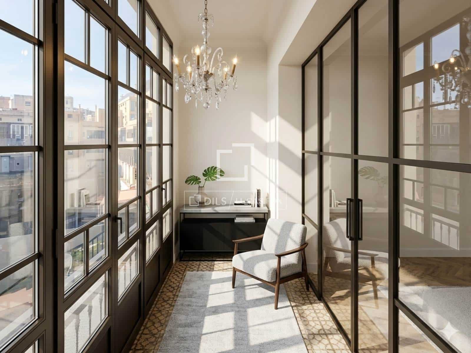 4 sypialnia Apartament na sprzedaż w Miasto Barcelona - 675 000 € (Ref: 9862449)