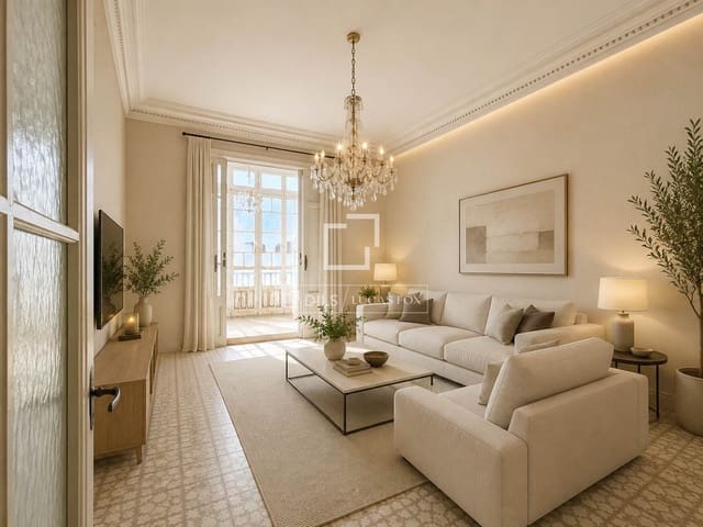 Apartamento de 4 habitaciones en Barcelona ciudad en venta - 675.000 € (Ref: 9862449)