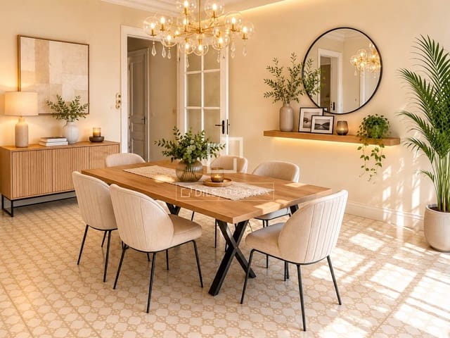 Apartamento de 4 habitaciones en Barcelona ciudad en venta - 675.000 € (Ref: 9862449)