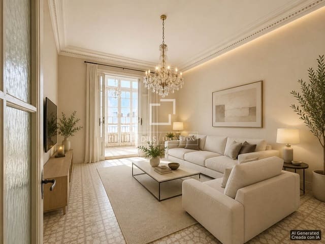 4 sypialnia Apartament na sprzedaż w Miasto Barcelona - 675 000 € (Ref: 9862449)