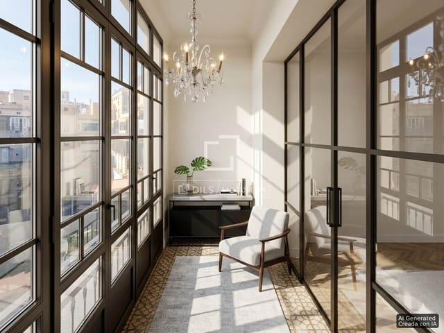 4 sypialnia Apartament na sprzedaż w Miasto Barcelona - 675 000 € (Ref: 9862449)