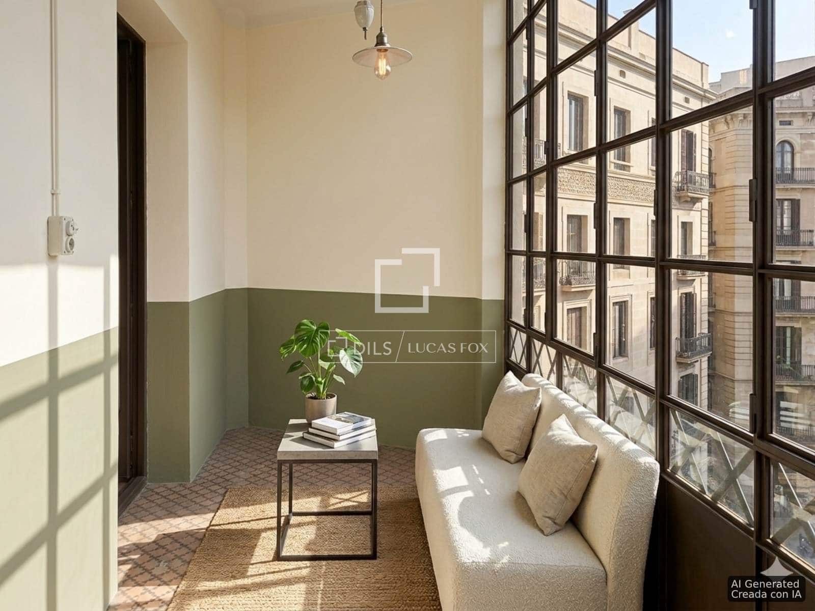 4 soveværelse Lejlighed til salg i Barcelona by - € 675.000 (Ref: 9862449)