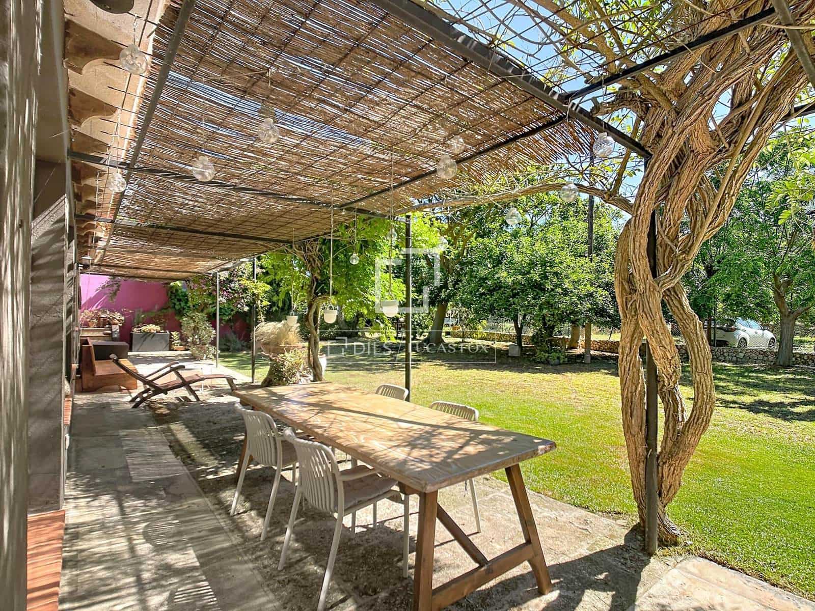 5 makuuhuone Maalaistalo myytävänä paikassa Ciutadella de Menorca mukana uima-altaan 
autotalli - 1 450 000 € (Ref: 9862450)