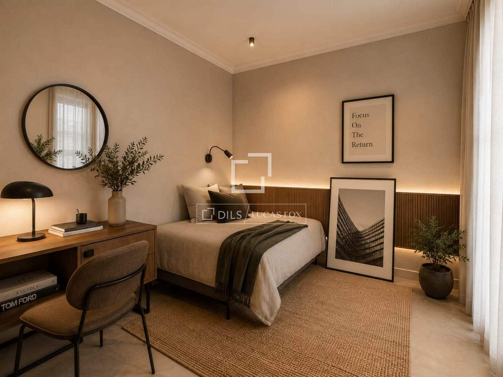 4 bedroom Apartment for sale in Barcelona city - € 430,000 (Ref: 9863538)
