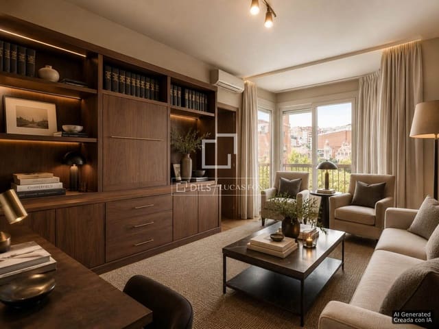 4 slaapkamer Appartement te koop in Barcelona stad - € 430.000 (Ref: 9863538)