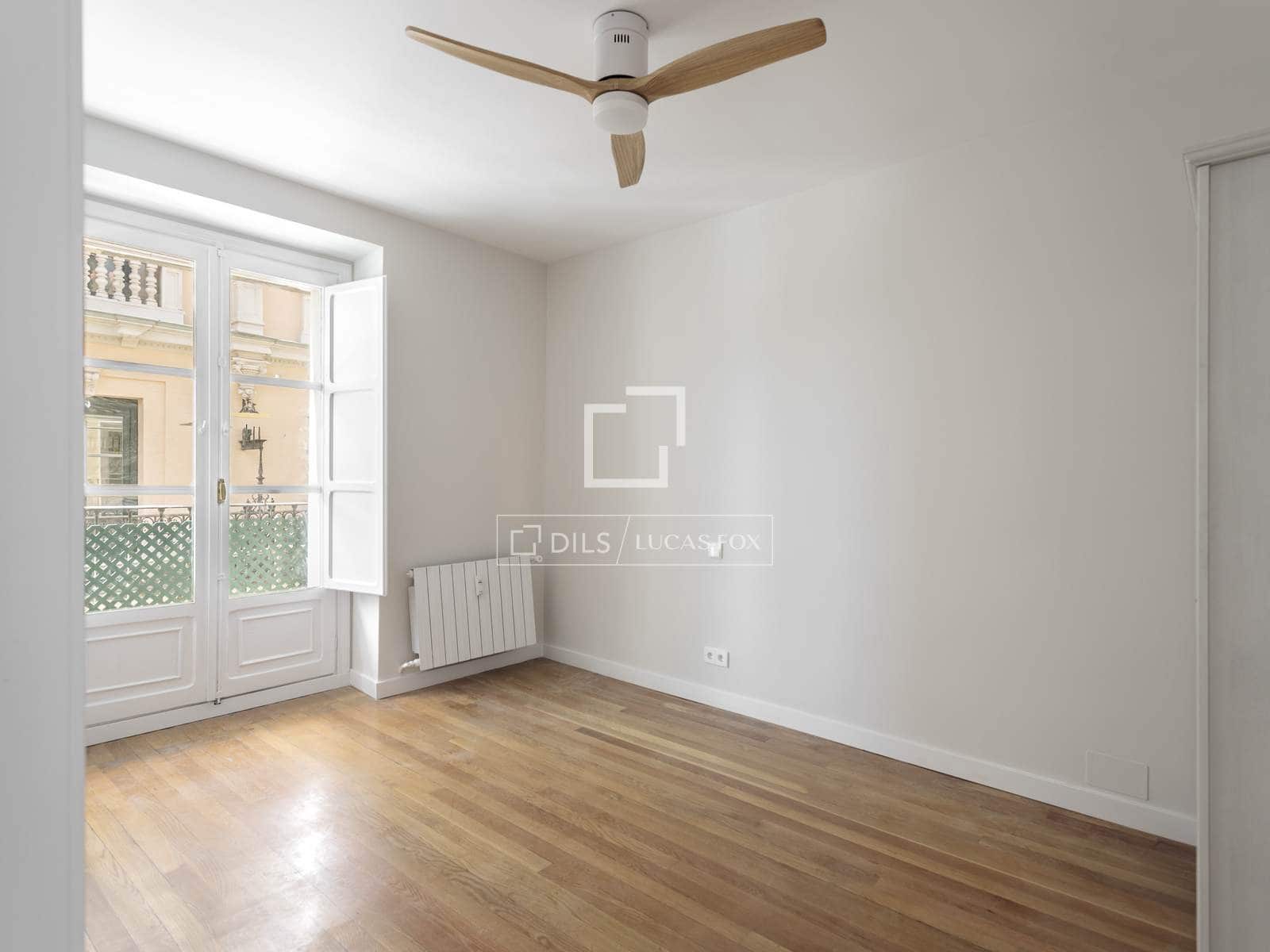 2 sovrum Lägenhet att hyra i Madrid stad - 2 200 € (Ref: 9863540)