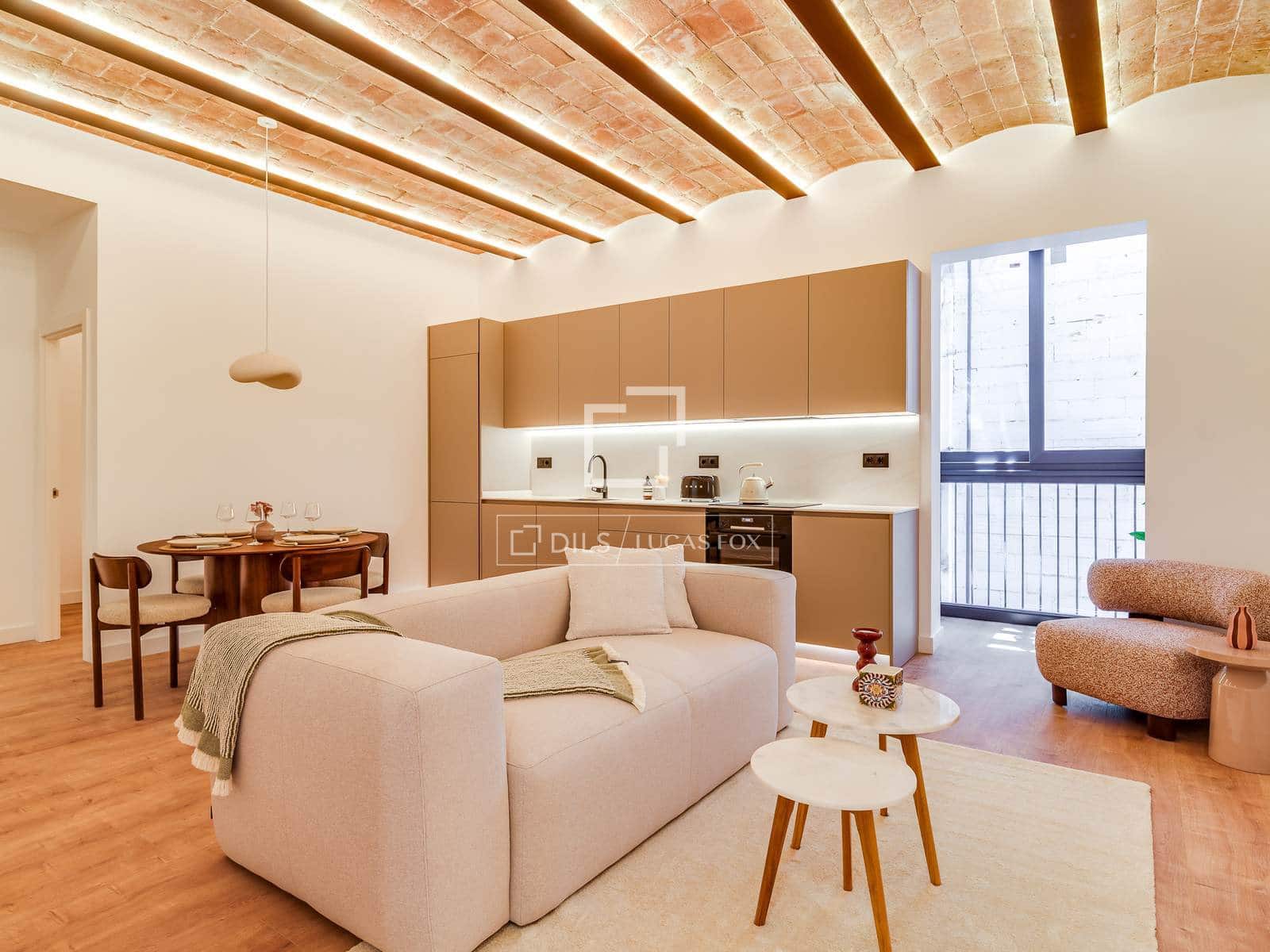 3 makuuhuone Huoneisto myytävänä paikassa Barcelona kaupunki - 730 000 € (Ref: 9863621)