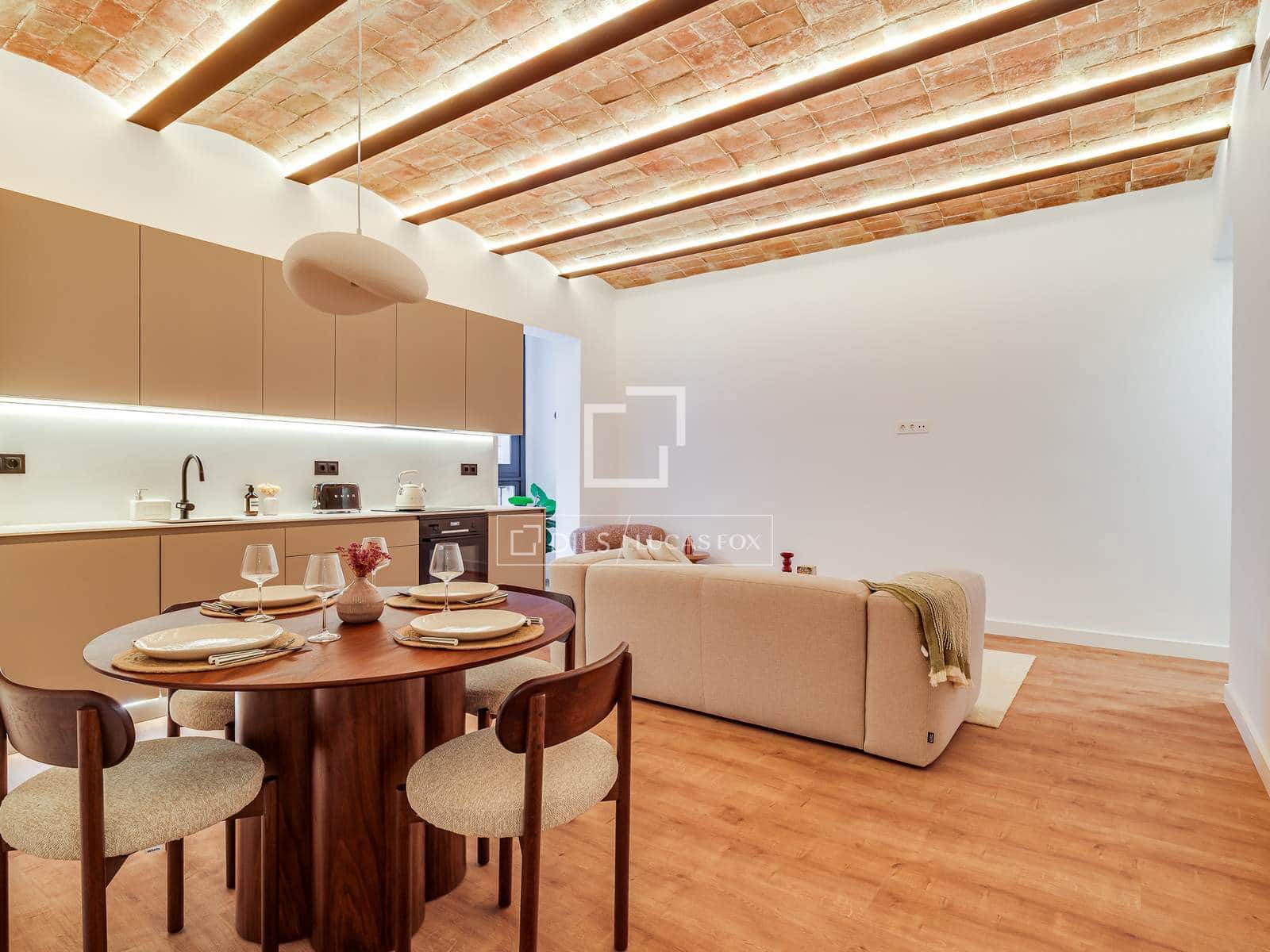 3 makuuhuone Huoneisto myytävänä paikassa Barcelona kaupunki - 730 000 € (Ref: 9863621)