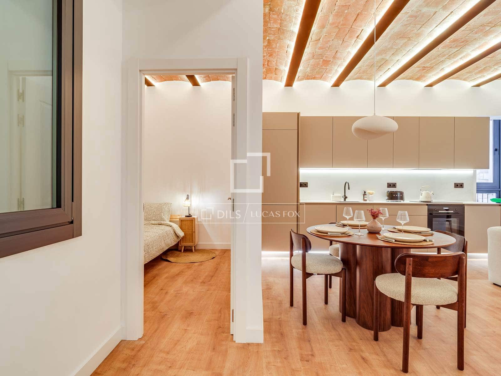 3 makuuhuone Huoneisto myytävänä paikassa Barcelona kaupunki - 730 000 € (Ref: 9863621)