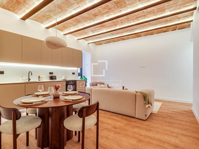 3 makuuhuone Huoneisto myytävänä paikassa Barcelona kaupunki - 730 000 € (Ref: 9863621)