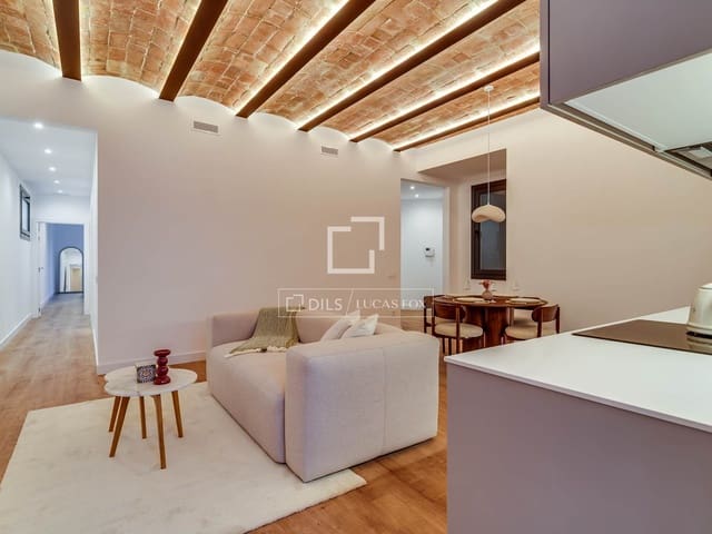 3 makuuhuone Huoneisto myytävänä paikassa Barcelona kaupunki - 730 000 € (Ref: 9863621)
