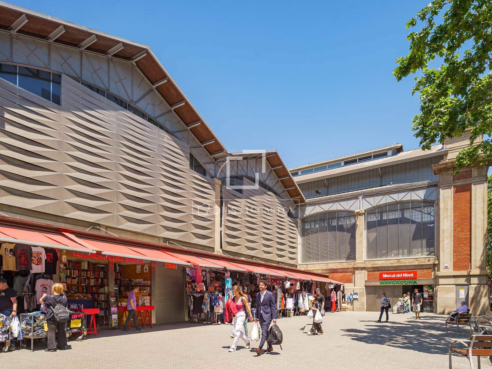 3 makuuhuone Huoneisto myytävänä paikassa Barcelona kaupunki - 730 000 € (Ref: 9863621)