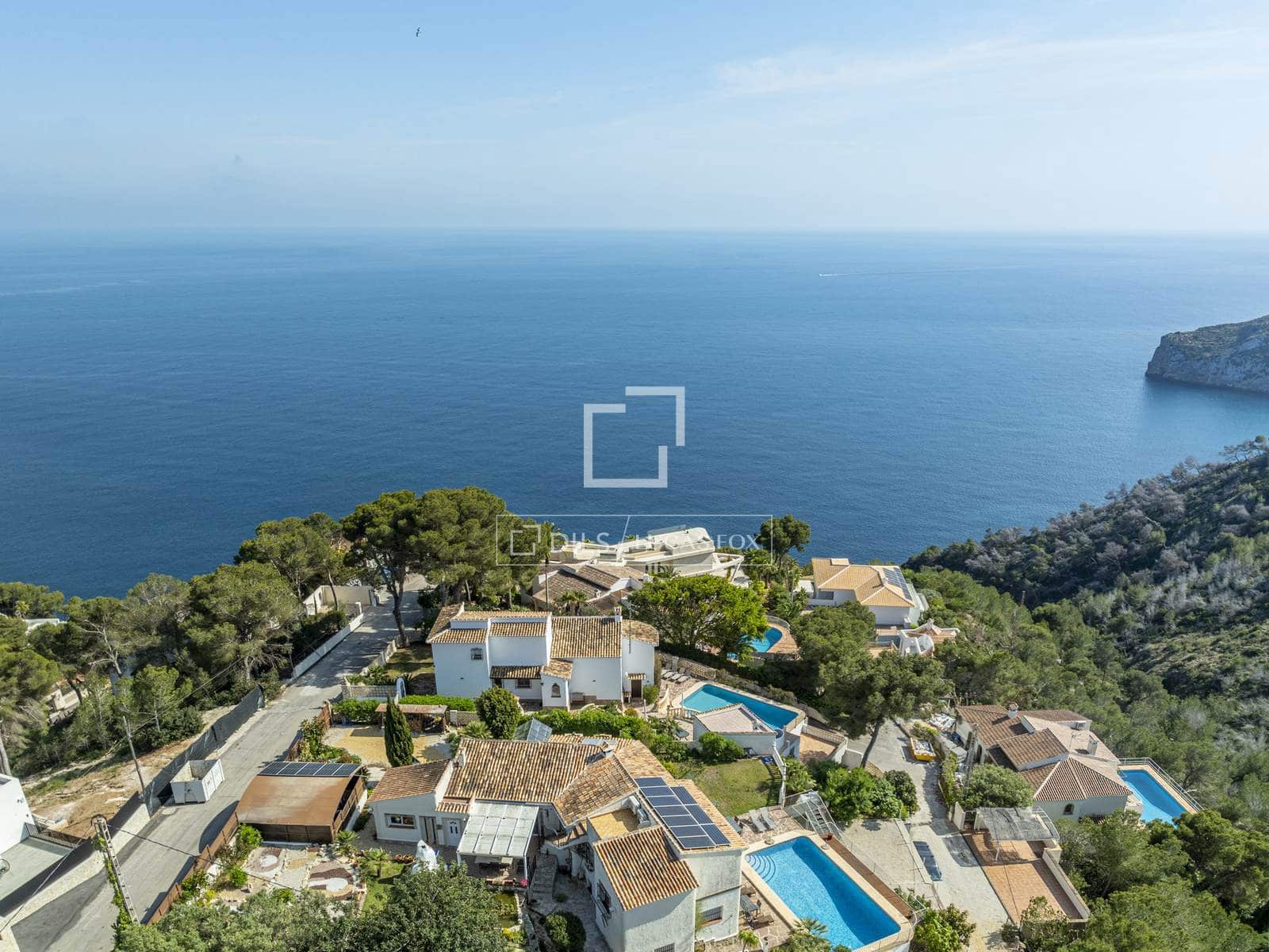 5 Zimmer Villa zu verkaufen in Javea / Xabia mit Pool Garage - 1.340.000 € (Ref: 9863622)