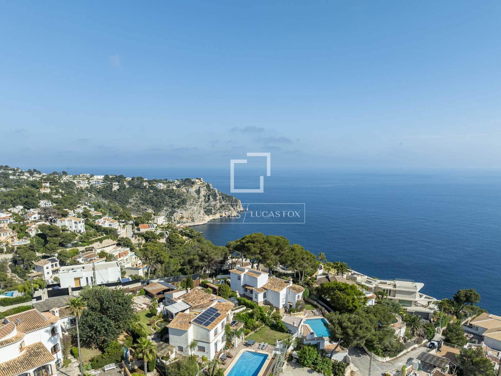 5 Zimmer Villa zu verkaufen in Javea / Xabia mit Pool Garage - 1.340.000 € (Ref: 9863622)