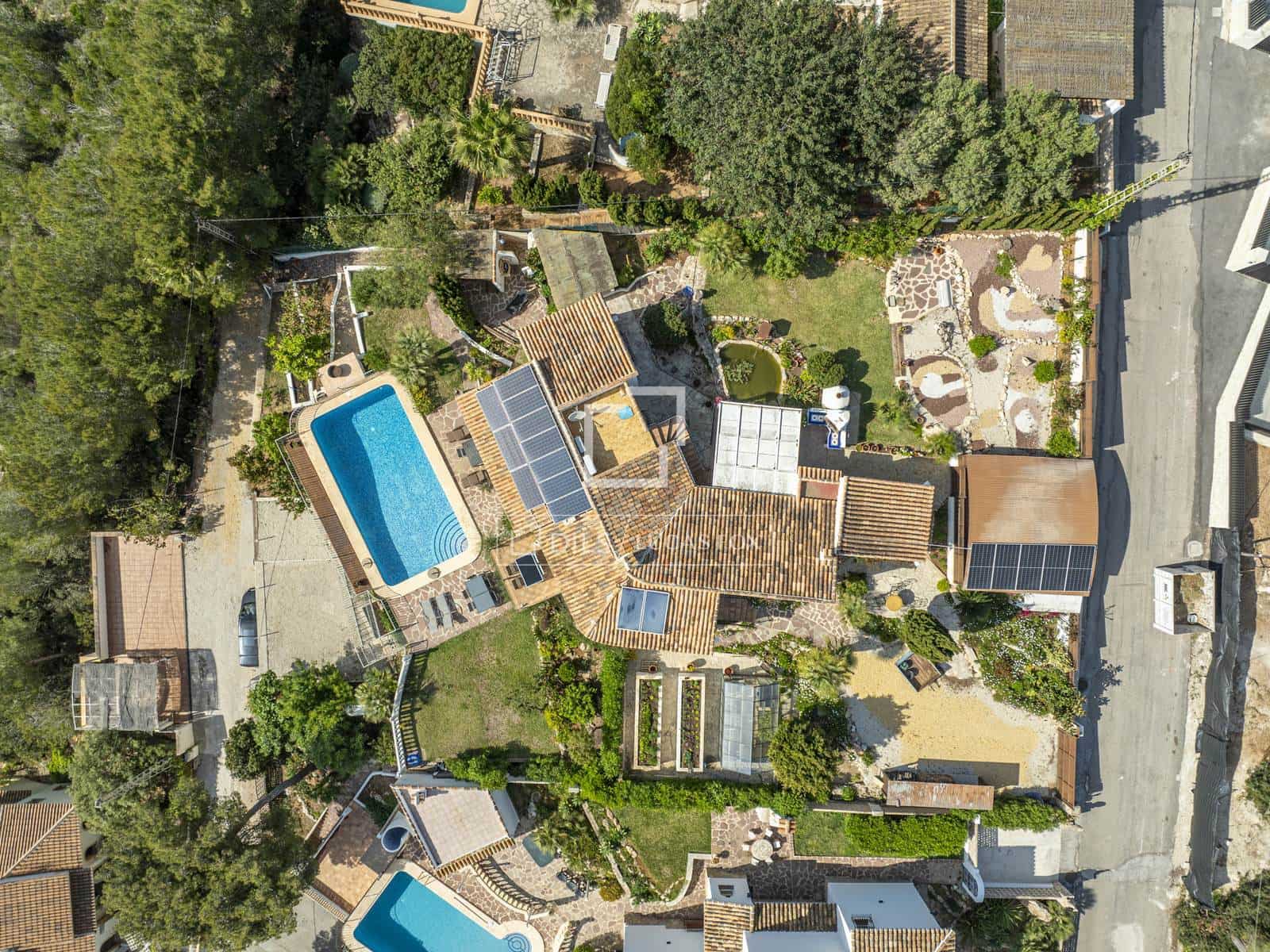 5 Zimmer Villa zu verkaufen in Javea / Xabia mit Pool Garage - 1.340.000 € (Ref: 9863622)